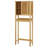 Laplant Solid Wood Freestanding Over The Toilet Storage