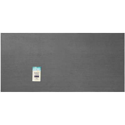BEACH TOWEL - GREY