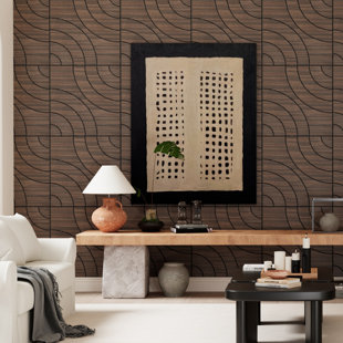 0.4 in. x 24 in. x 24 in.Self-Adhesive Square Edge MDF Decorative Wall Paneling (4-Pack)