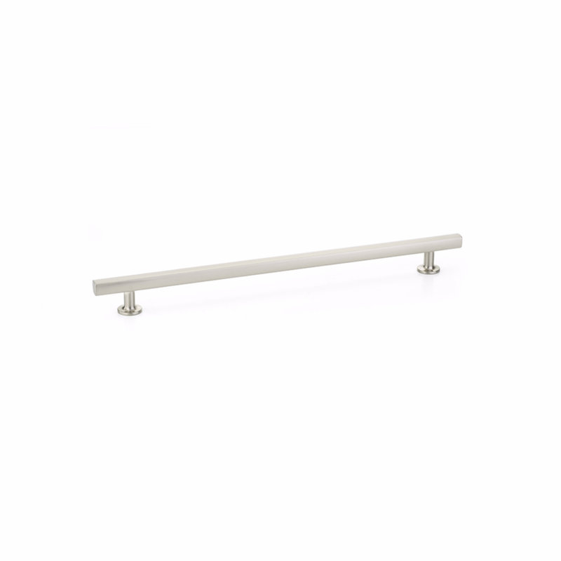 Emtek Freestone Cabinet Pull, Satin Nickel, 5" Center To Center