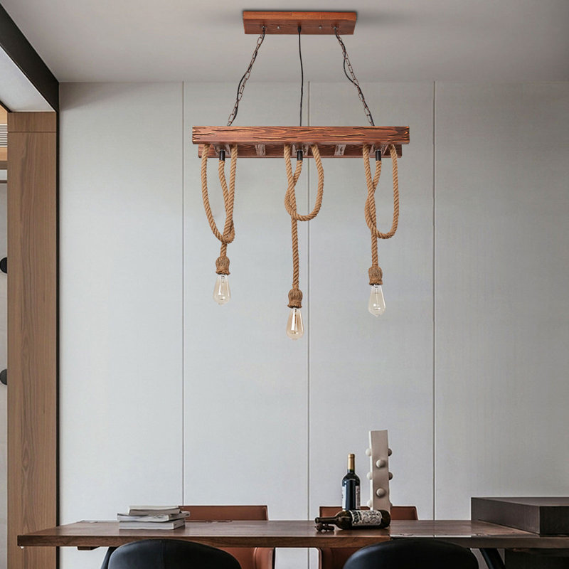 3-Light 59X31.5" Pendant Light