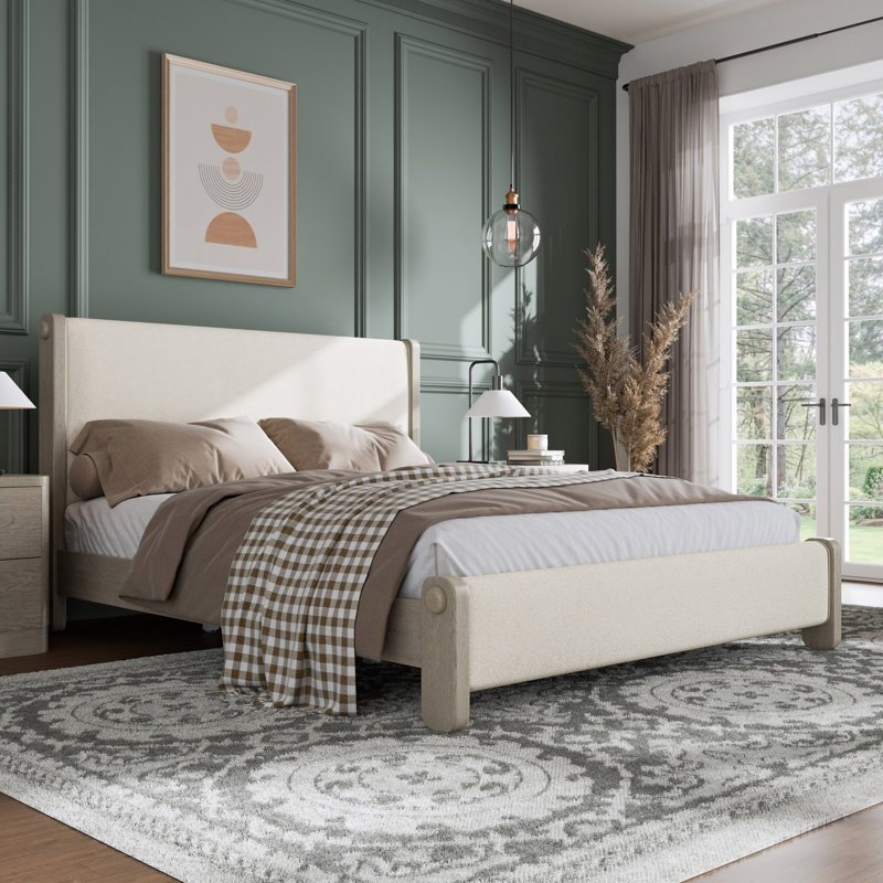 Gomez Panel Bed, King
