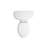 Kingston Comfort Height The Complete Solution Two-Piece Elongated Chair Height 1.28 Gpf Chair-Height Toilet