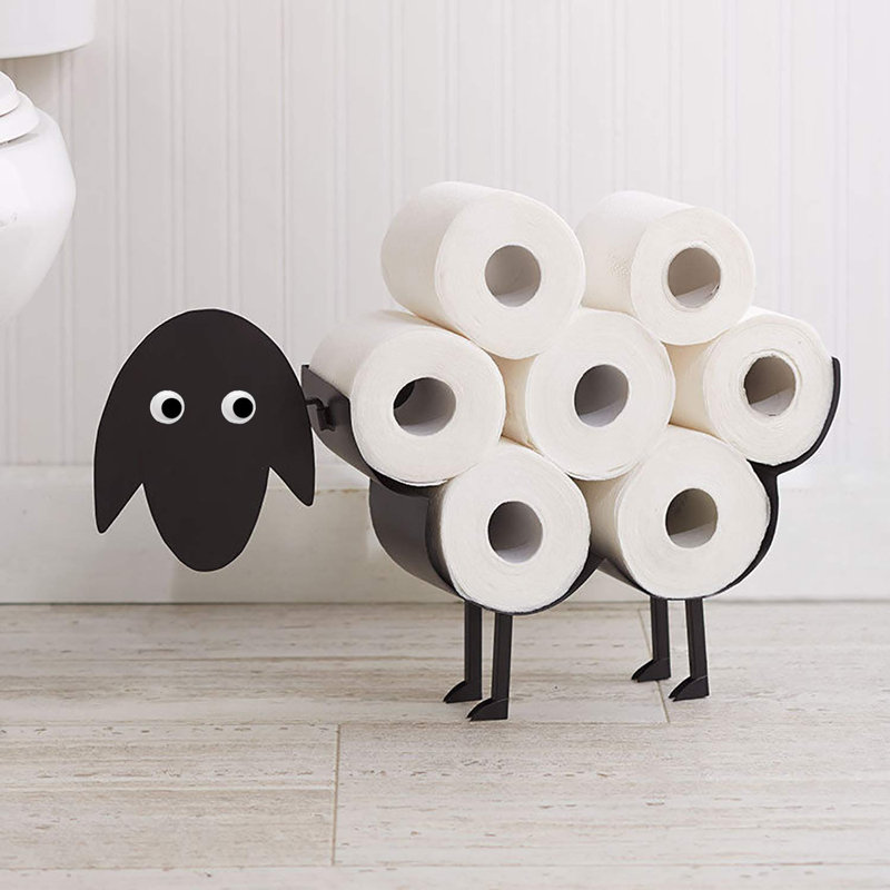 Nettie Free Standing Toilet Paper Holder