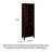 Solid Wood Birch Five-Layer Storage Bookcase