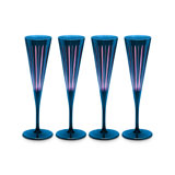 Prism Champagne Flutes