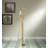 WOODBRIDGE Contemporary Single Handle Floor Mount Freestanding Tub Filler Faucet With Integrated LED Color-Changing Spray Head-118612135