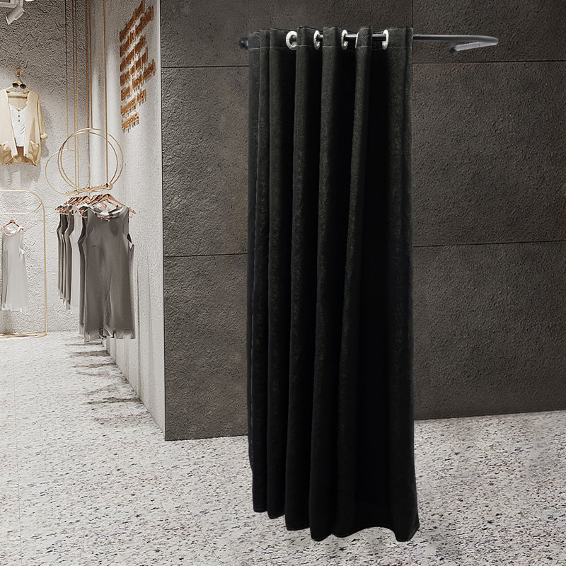 Cloison de vestiaire portative Loncala, Noir
