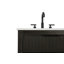 Meuble-lavabo simple 24 po en chêne chocolat-849997507-849997516