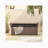 Auline Iron Storage Bench