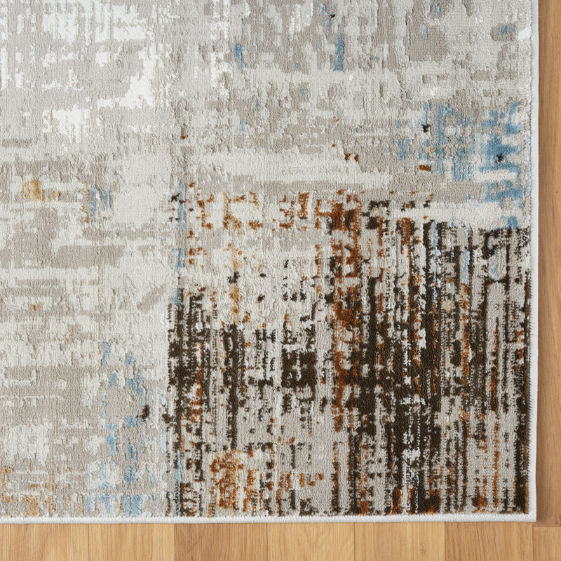 Tapis Bunnell, Rectangle 7 pi 6 po x 9 pi 6 po