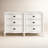 Watson 6-Drawer Solid Wood Dresser with Soft-Close Glides-984416933