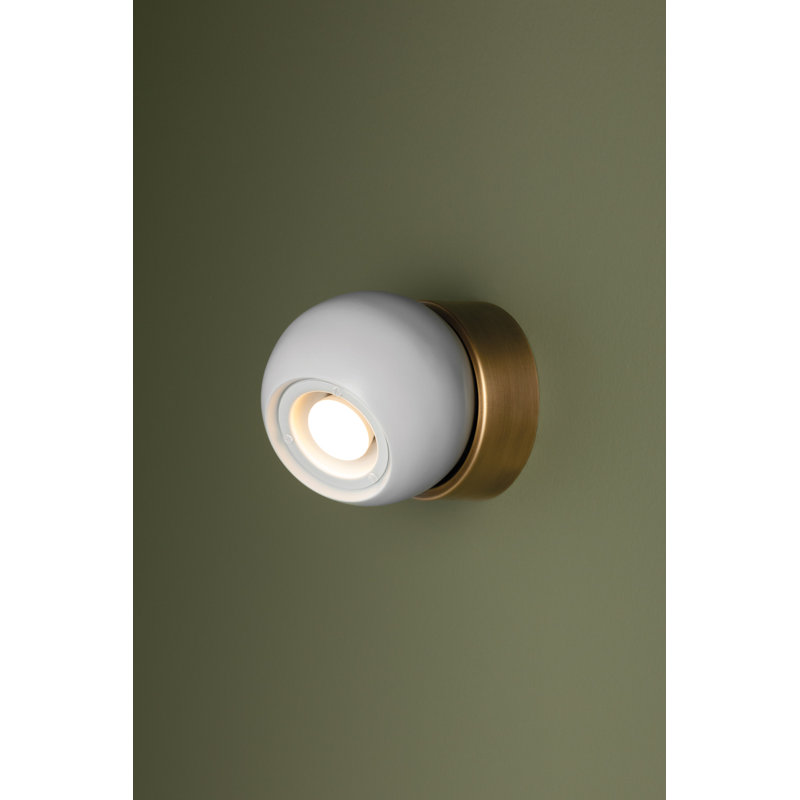 ODIN Flush Mount, White
