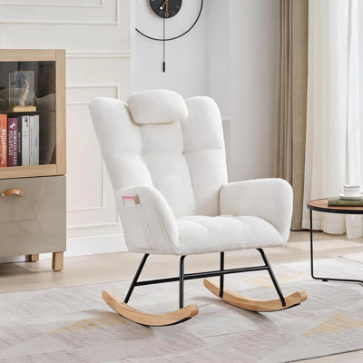 Solid Wood Rocking Chair