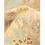 Eclectic One-of-a-Kind 9' x 12'5" Hand Knotted Area Rug