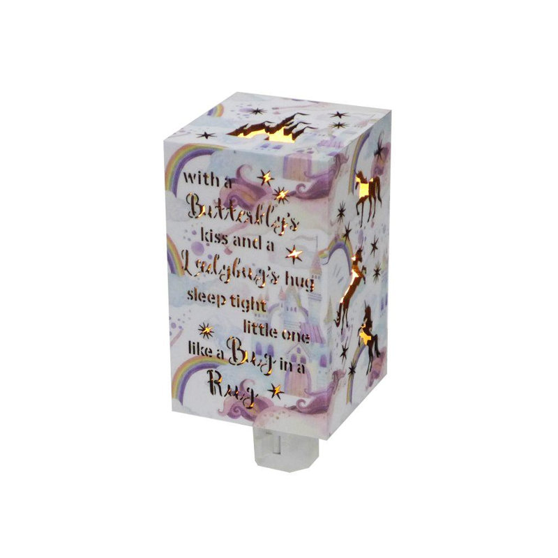 Julica Butterflies Kiss Night Light