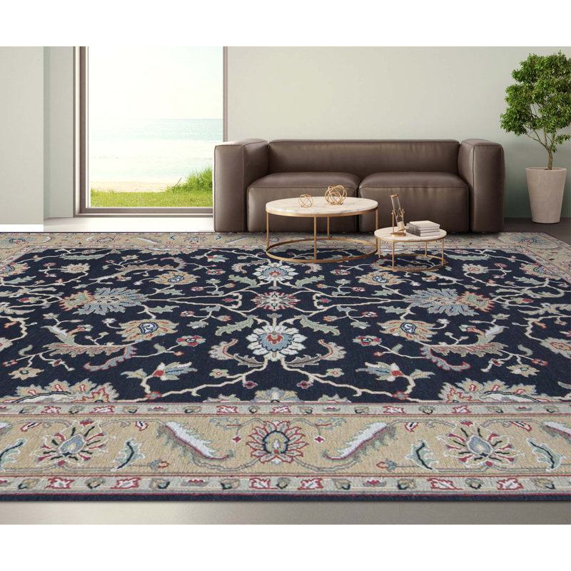 Wool Oriental Area Rug