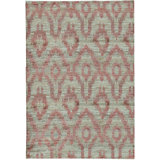 Hand-Knotted High-Quality Red Area Rug