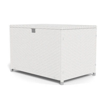 Stonewick Resin Deck Box by Tortuga Outdoor