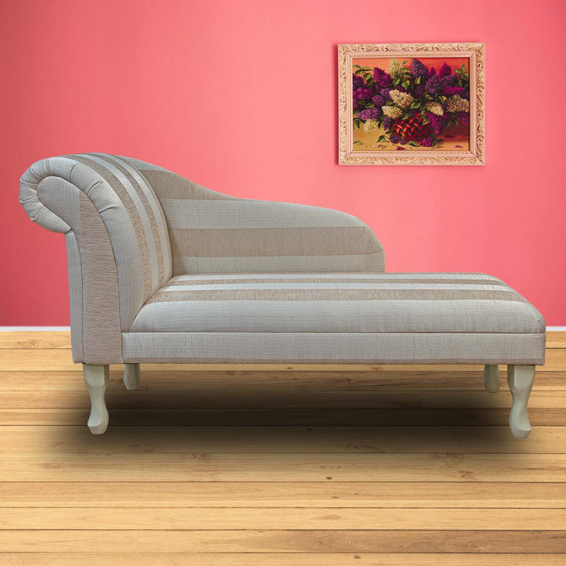 Upholstered Chaise Lounge