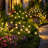 olar Lights Outdoor Waterproof 8 Pack of 32 LEDs Garden Patio Firefly Decoration Unique Gifts Grandparents-133070341