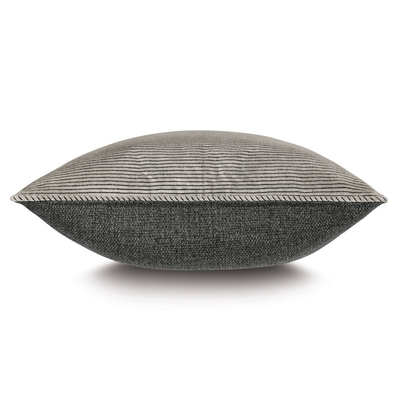 Enoch Striped Reversible Throw Pillow