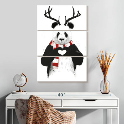 Brampt Xmas Panda