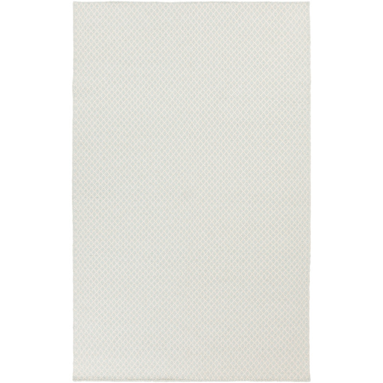 Walton Handwoven Wool Cream Area Rug