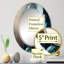 Miroir mural Palmo Vibrant Camellia-99568578