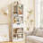 Bookcase w/Drawer, Multifunctional Open Bookshelf, Storage Organizer-129039326