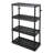 36'' W Plastic Shelving Unit-97833755