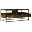 Hartnell Four Leg Coffee Table with Storage-747253524