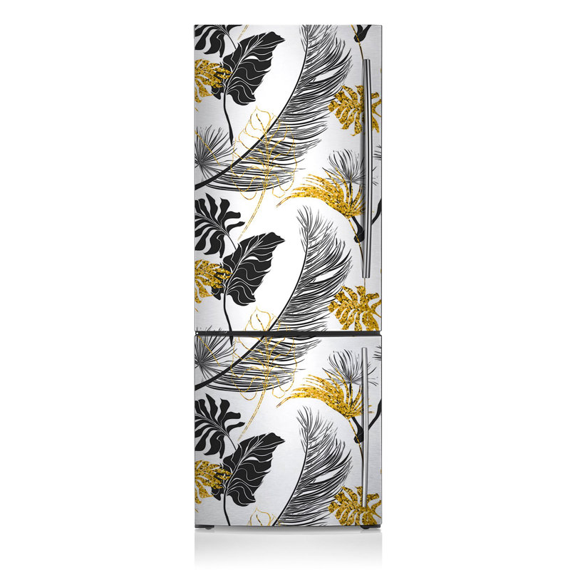 Plants & Flowers Door Decal