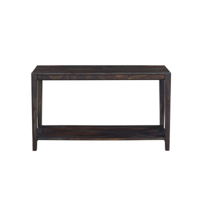 Console en bois massif Jacie