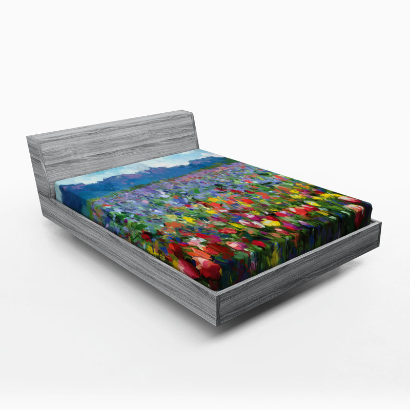 Microfiber Fitted Sheet, Full Fitted Sheet