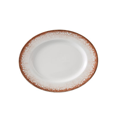 Yanco Porto Chinaware Oval Plate