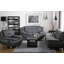Faux Leather Sofa-32457537