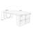 Tan Rectangular Solid Wood desk-1029139936