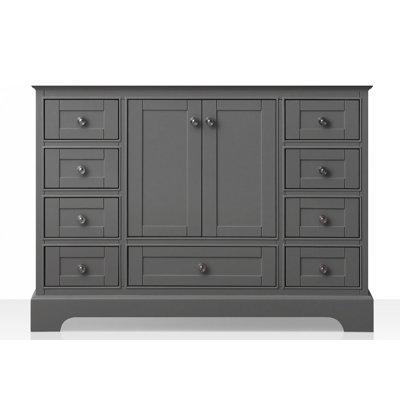 Audrey 47.13'' W Single Bathroom Vanity Base
