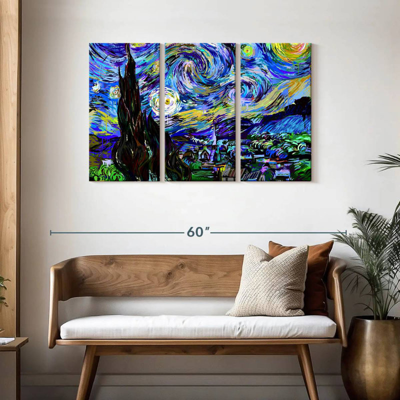 Avery Starry Night 2019, 28" H x 45" W