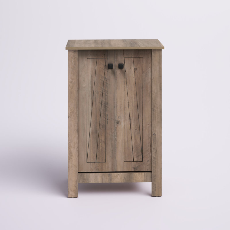 Sonnier 10 Pair Shoe Storage Cabinet