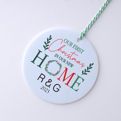 6.8cm Acrylic Hanging Figurine Ornament