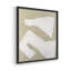 «Wabi Sabi Linen I», ensemble de 4 reproductions encadrées-940036827