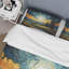 Ensemble de housse de couette en microfibre / polyester Vangogh The Swaying Cypress III-949579983