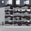 Canapé modulaire en cuir synthétique 103,8