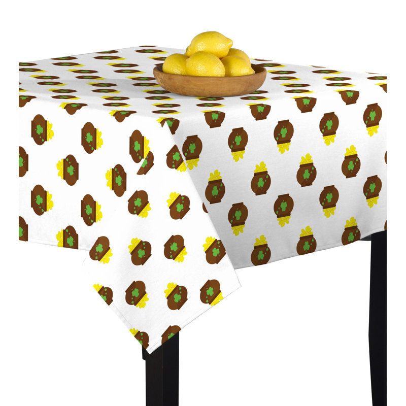 Caius Geometric Square Tablecloth