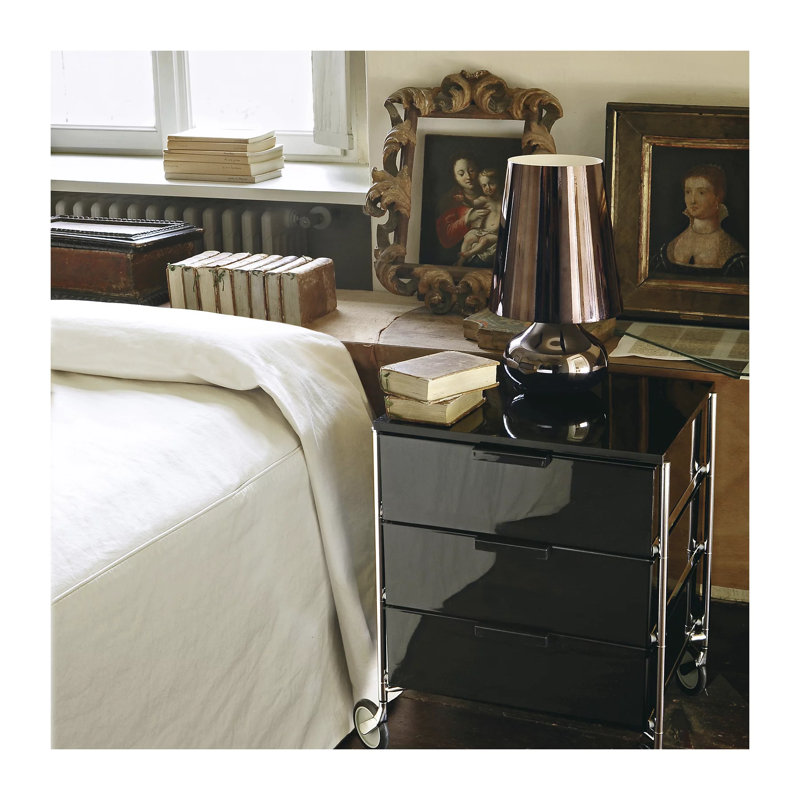 Cindy Table Lamp, Gun Metal