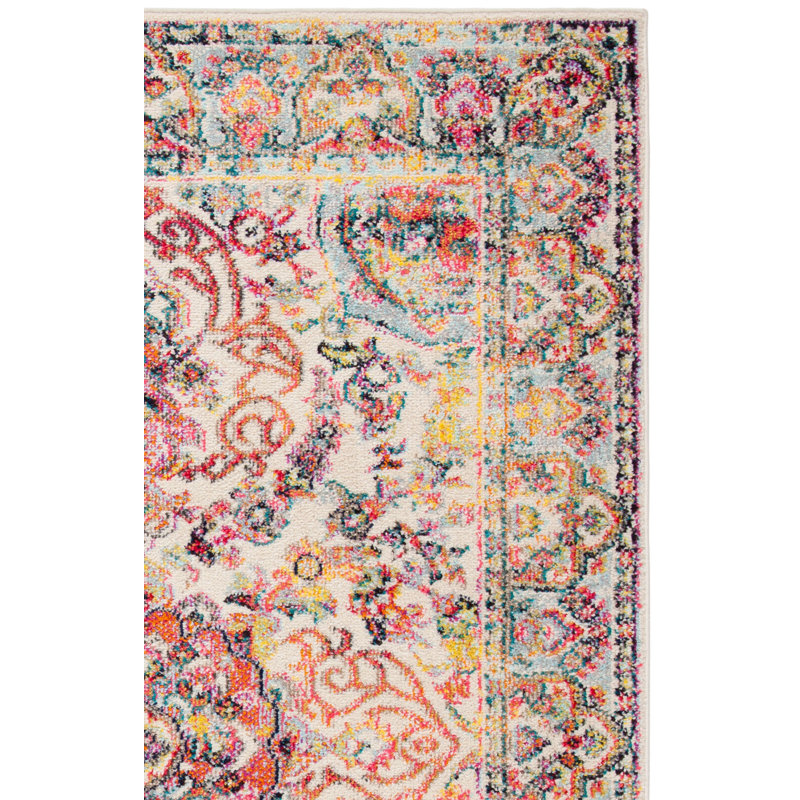 Tapis ivoire Felty, Rectangulaire 3 pi x 5 pi