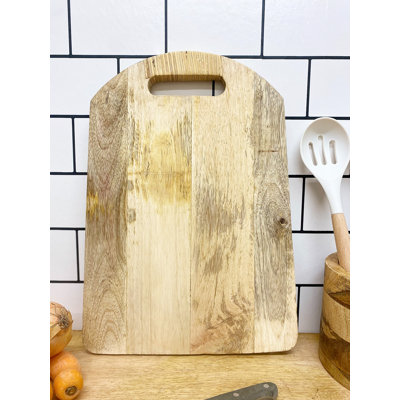 Natural Wood Chopping Board