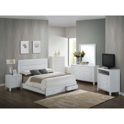 Lisbon 58'' W 6 - Drawer Dresser